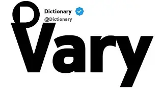 Vary Meaning in Portuguese