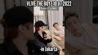 20220710 VLIVE The Boyz | Kevin & Sunwoo