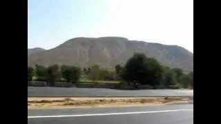 National Highway 8 route to Jaipur, Rajasthan, India
