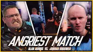 THE ANGRIEST DARTS MATCH EVER! 🤬
