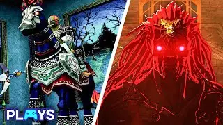 10 ЛУЧШИХ повторяющихся боссов Zelda