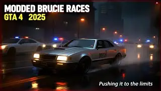 GTA 4 pushed to its limits with mods (Brucie's Races)