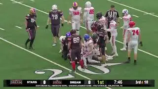 Courtney Jones Dream Underclassman Game Highlights