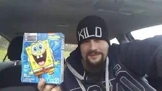 Nickelodeon Spongebob Squarepants Fruit Flavored Snacks by Betty Crocker Food / Drink Review