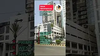 shop dynasty tower block, 9 Clifton karachi #realestate #primeproperty