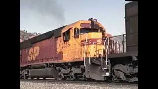 Southern Pacific Oil Cans BKDOU at the Tehachapi Loop