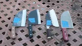 Сербские поварские ножи
