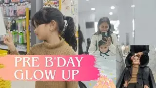 Pre b'day glow up ✨ || Adhu ne masa ji lane ki permission de di 😱 