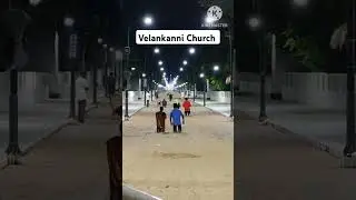 Velankanni Church Nagapattinam ❤️#shortvideo #love #christianchurch #blessings