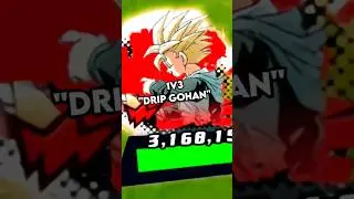 Новый SSJ Gohan против Triple Ultra Team😳смогу ли я схватиться?! #dblegends #shorts #dbl #kefla