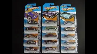 Hot Wheels STH & TH Showcase