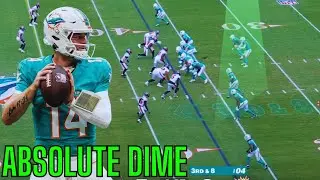 Breaking Down The QUINN EWERS 63 Yard DIME TD To Theo Wease Vs Buccaneers...