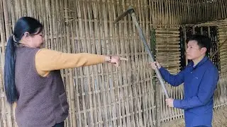 Loan's mother came to see SIN to talk about Loan's situation.