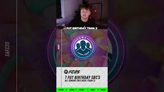 🚨THE 7️⃣ BIGGEST CONFIRMED ✅ SBC&rsquo;S 🧩 COMING THIS WEEK FOR FUT BIRTHDAY 🎂 TEAM 2&hellip;👀
