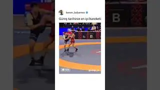 G&uuml;reş tarihinin en iyi hareketi #wrestling