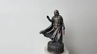 Stacking Darth Vader, Silver Statue Collection