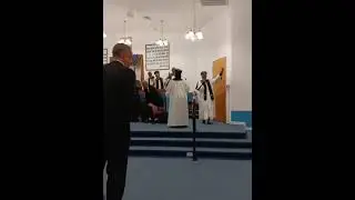 THE HOLY TEMPLE CHURCH, Sun. morn. Columbia, SC. Columbia Choir