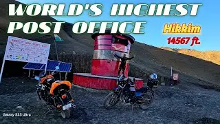 World's Highest Post office of the Hikkim kaza Spiti valley 