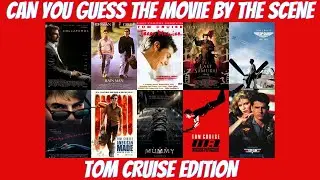 Can you guess the movie - Tom Cruise #quiz #games #moviechallenge