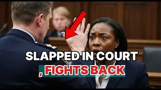 Cop Slapped a Black MP in Court &mdash; But Within Seconds, She Knocked Him Out Cold