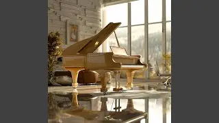 Tranquil Kitty Piano Echoes