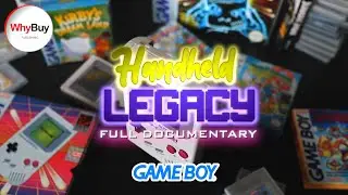 History of the Game Boy &ndash; The Complete Documentary (DMG, Color, Advance, SP)