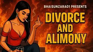 DIVORCE AND ALIMONY | FEEL THE PAIN | 2025 | EMOTIONAL HEART TOUCHING SAD SONG @Bhaisunzara 