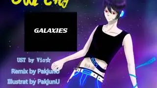 【UTAU】CVVC ENG voice bank distribution冥音咲galaxies