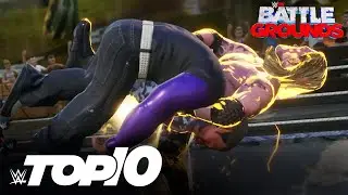 Grand Slam Winners’ Gigantic Signature Moves: WWE 2K Battlegrounds Top 10