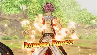 All Magic and Abilities Natsu Dragneel ( Fairy Tail 2020 Game )
