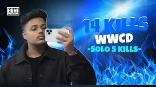 14KILLS CHICKEN | SOLO 5 KILLS | READY FOR BGIS 2026 🇮🇳 | 