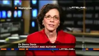 American epidemiologist Dr Devra Davis discusses the health risks associated with mobile phone use