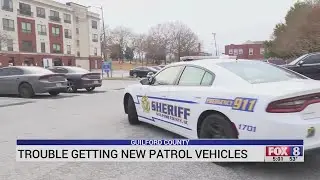 Guilford County Sheriff's Office gets approval for new vehicles