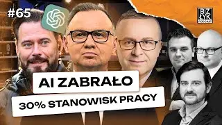 AI zabrało 30% STANOWISK na rynku PRACY | BizŁyk Podcast #65