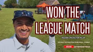 How Much Did I Score? || Lovely Day of Cricket in England 🇬🇧 | Barrowby CC Vs Waddington CC | Div