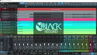Mixing Metal Track James Philips (Multitrack in Description)