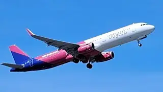 Airbus A321 wizz air HA-LTI