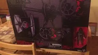 Karma: Black Series First Order Tie Fighter
