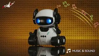 Rc Smart Intelligent Infrared Sensor 2.4G Wireless programming robot toy  #rcrobot #hendee