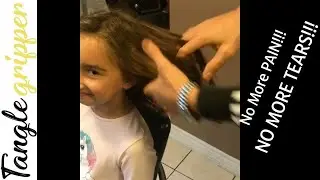 How To Detangle Toddlers Natural Hair Fast With No Tears
