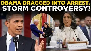 LIVE: US BIGGEST ARREST SHOCKS Nation! Tulsi DROPS BOMBSHELL On Obama | US News | Trump News | USA