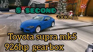 Toyota Supra MK5 926HP Gearbox Test 🔥 | Car Parking Multiplayer