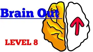 Brain out level 8 Walkthrough or Solution