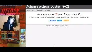 Overwatch XQC Takes An Autism Test And Has Some Autistic Traits