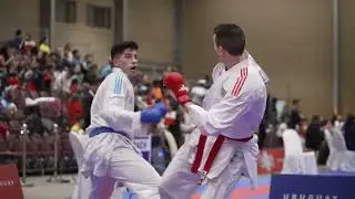 Thomas Scott&rsquo;s Top Kumite Moves - Pan Am Karate Championships 2024 🥋🇺🇸
