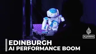 AI takes the stage at Edinburgh Fringe Festival