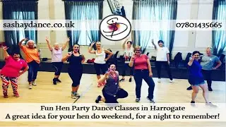 Fun Hen Party Dance Classes Spice Girls Harrogate Sashay Dance - Great hen do idea and activity