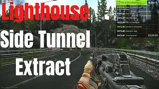 How to Find the Lighthouse Side Tunnel Extract || Escape From Tarkov 12.12 Guide