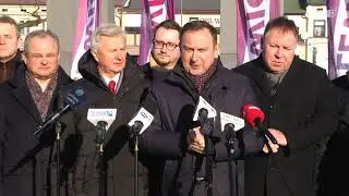 Defense money in 2026 | LEFT-WING PRESS CONFERENCE IN ŁASK