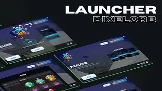 PixelOrb Launcher &bull; Demo